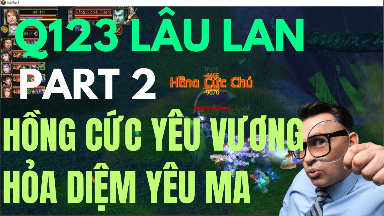 Q123 Lâu Lan P2-Tìm Huyền Hạo Ngọc , Tân mãng thần phù , nguyên liệu ám khí Mai Hoa Tiêu game #tlbb