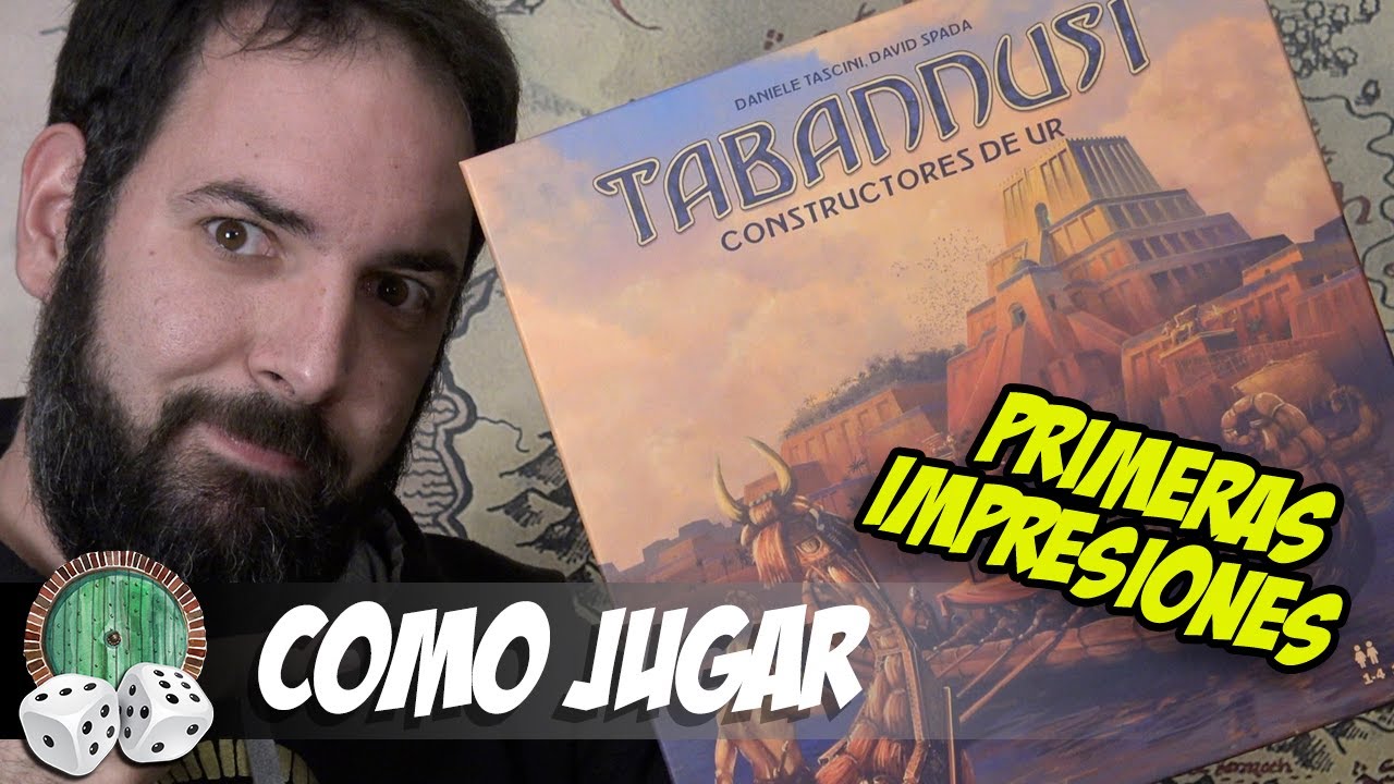TABANNUSI | COMO SE JUEGA y PRIMERAS IMPRESIONES