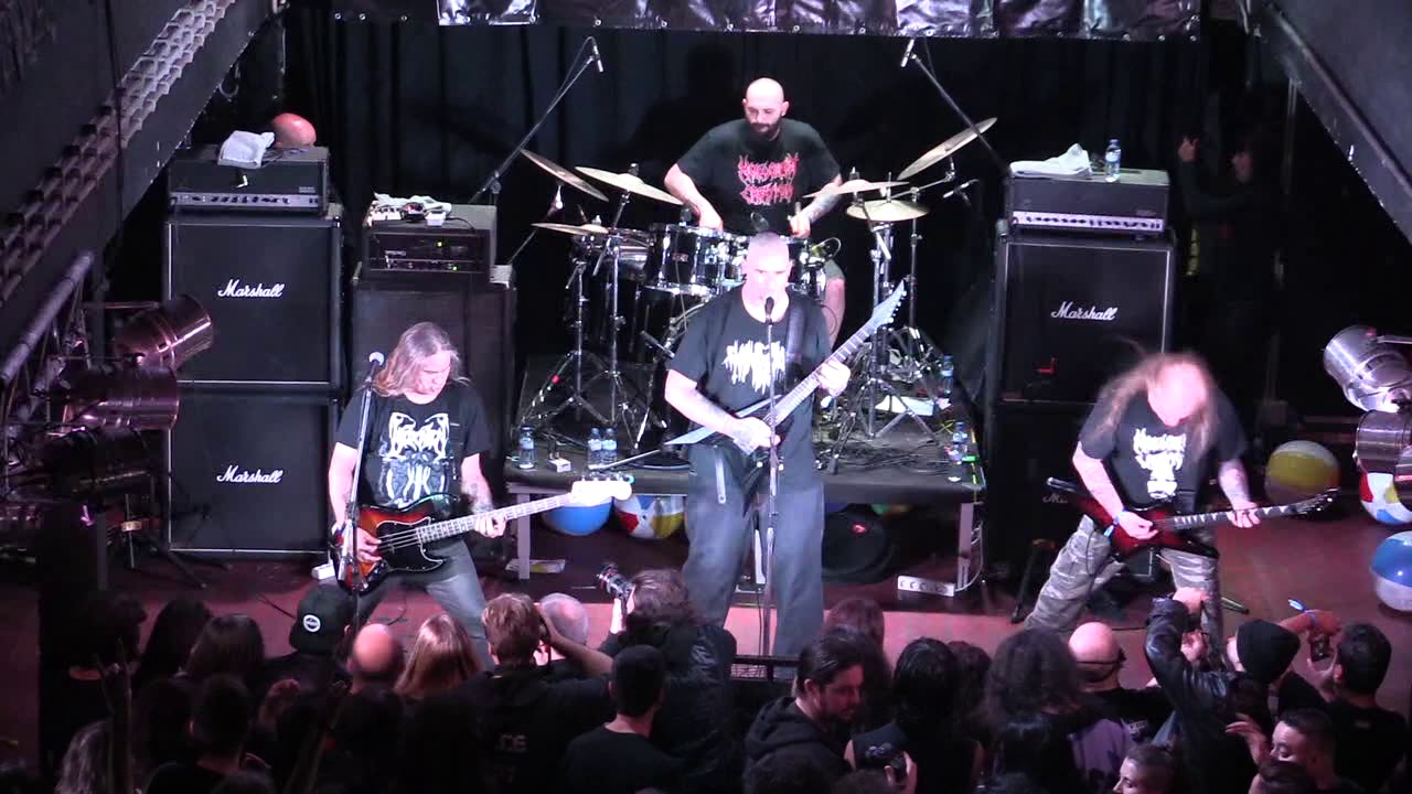 Malevolent Creation (US) - XXXapada na Tromba Festival 2020 - Rca , Lisboa , Portugal 18.01.2020