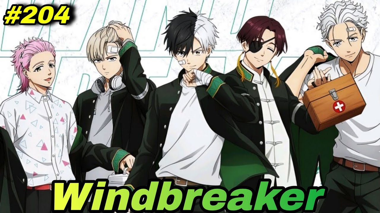 Windbreaker manga chapter 204 || Explained in hindi || #windbreaker 