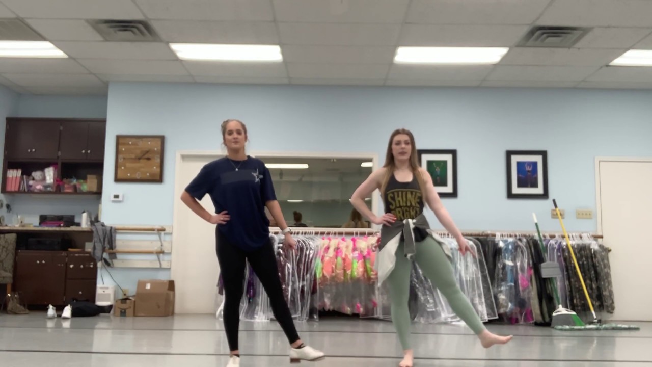 Preschool Tap Warm Up