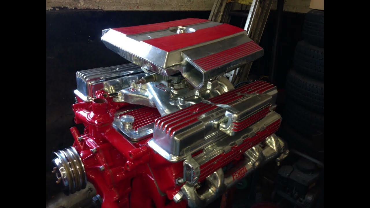 BUICK NAIL HEAD ENGINE V8 Torgue Monster 264, 322, 364, 401, and 425 cu. in. Short History