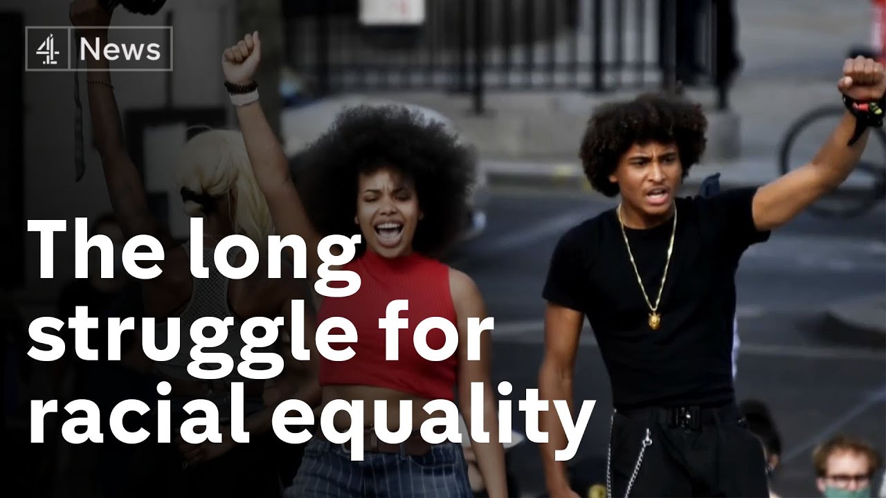 The long struggle for racial equality in the UK