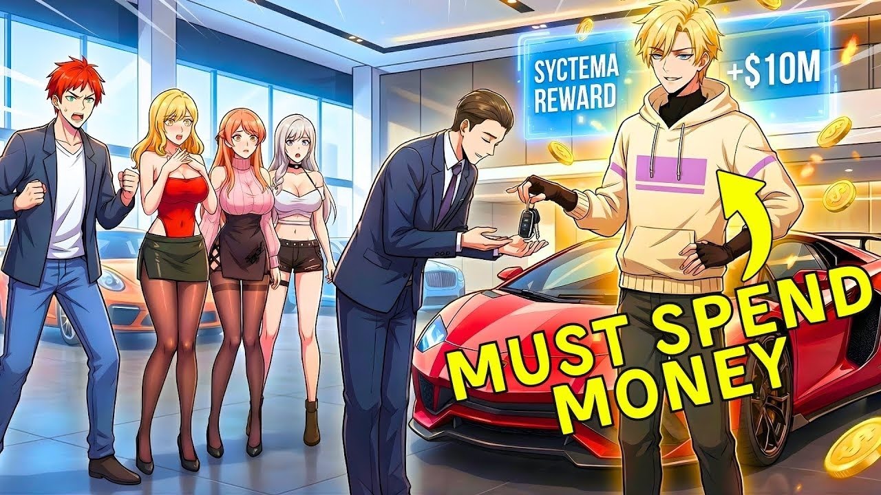 When He Spends Money, The System Returns It To Him Ten Times Over Manhwa Recap