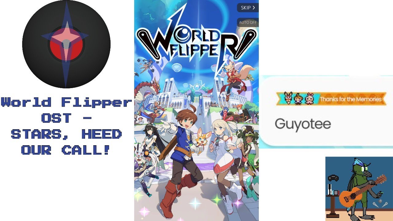World Flipper OST - STARS, HEED OUR CALL! (Nao's resolve)