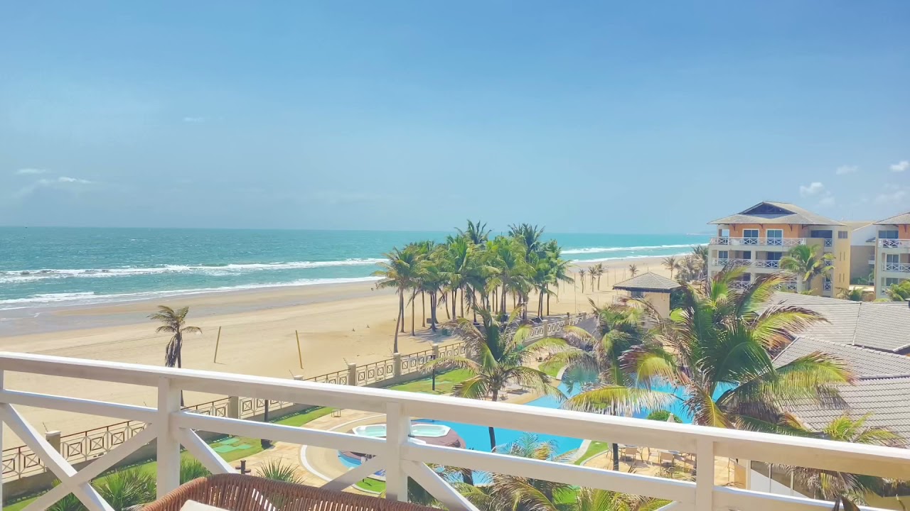 A vista mais linda do Porto das Dunas