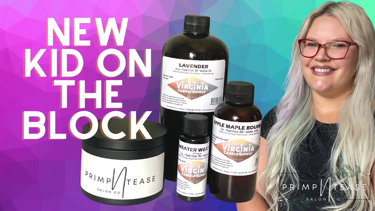 New kid on the block! In the candle community￼&hellip;
