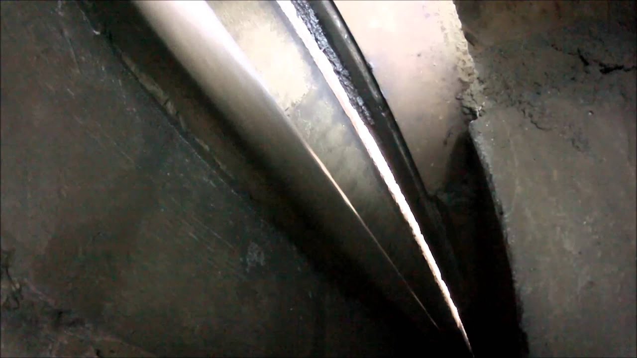 Below the surface of the cable car at Washington & Powell