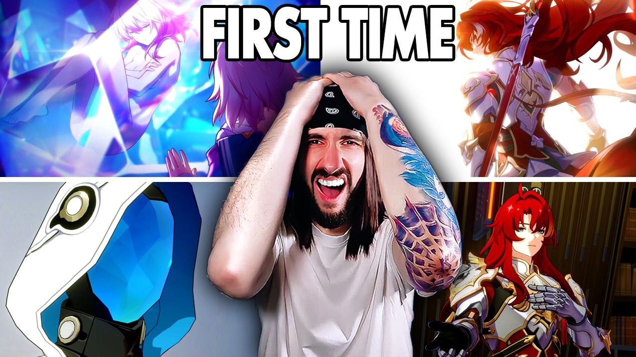 PLAYING Honkai: Star Rail For the FIRST TIME EVER! (FULL LIVESTREAM) Argenti & March 7th Story