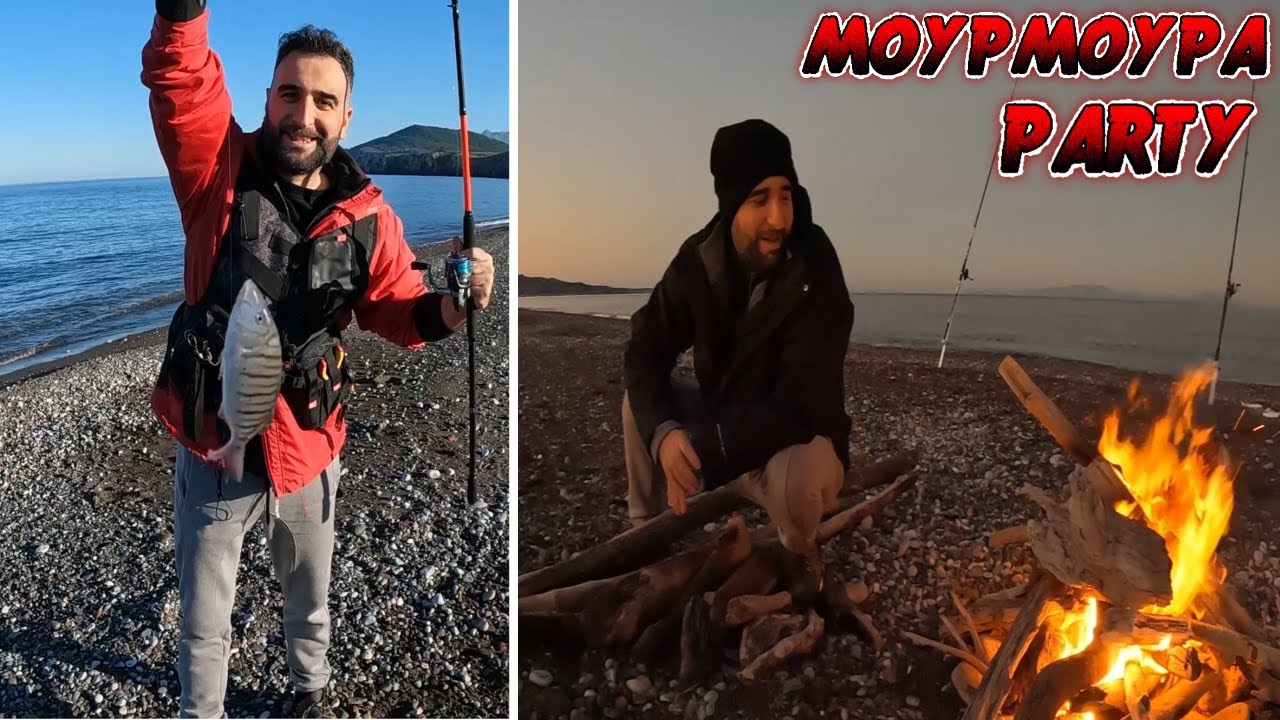 Ψάρεμα μουρμούρας από την ακτή με επιτυχία