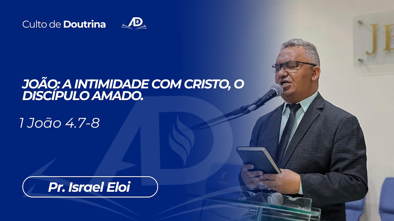 AD Canindezinho | Doutrina - Pr. Israel Eloi - 13/02/2026