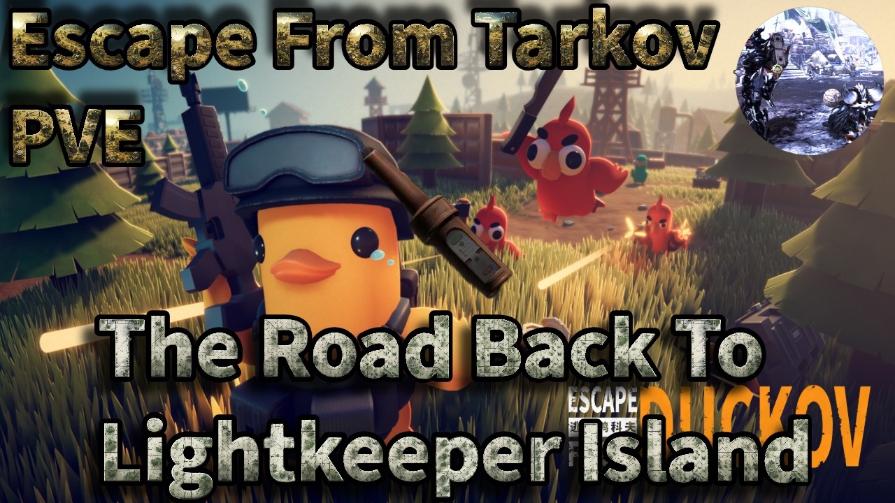 Payback Hunting Glukhar Lightkeeper Task THEN WE WILL HUNT THE DUCKS!!! PVE Escape From Tarkov 4K