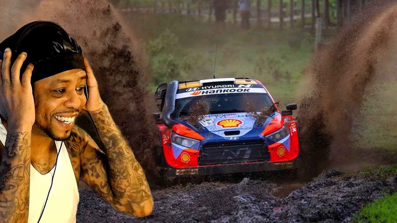 Smokyo Reacts To 1 Hour WRC Rally Drivers