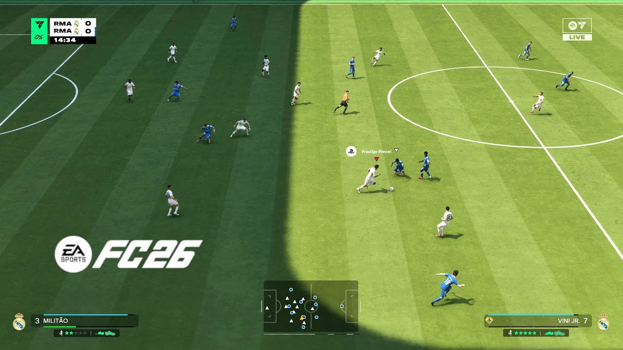 EA Sports FC 26 &mdash; *ПЕРВАЯ ПОБЕДА в 10-м дивизионе* &mdash; Сетевые сезоны (10-й дивизион) (PS5)