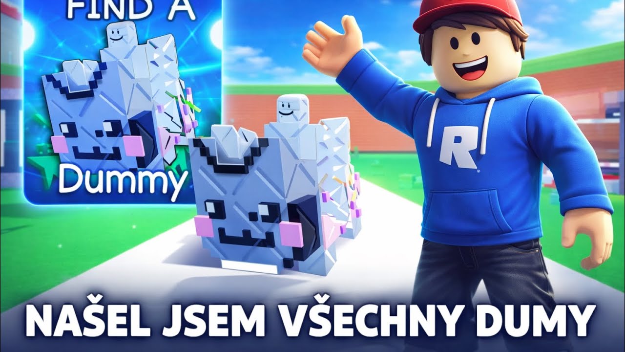 Jelenos má zase novou hru (Find a dummy)