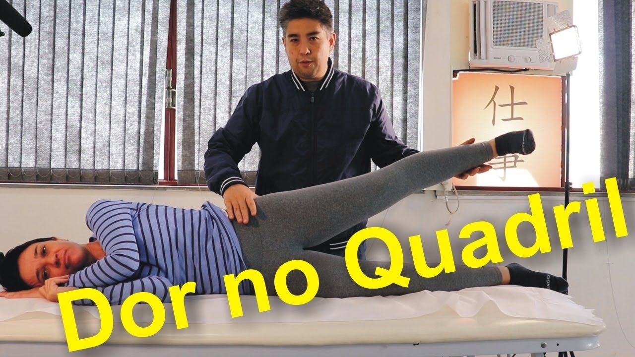 Dor no Quadril: Bursite Trocantérica x Artrose no Quadril
