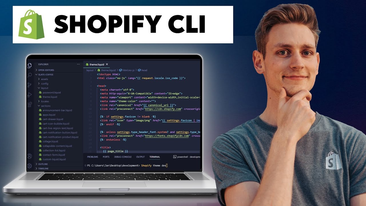 How to Install and Use Shopify's CLI as a Beginner