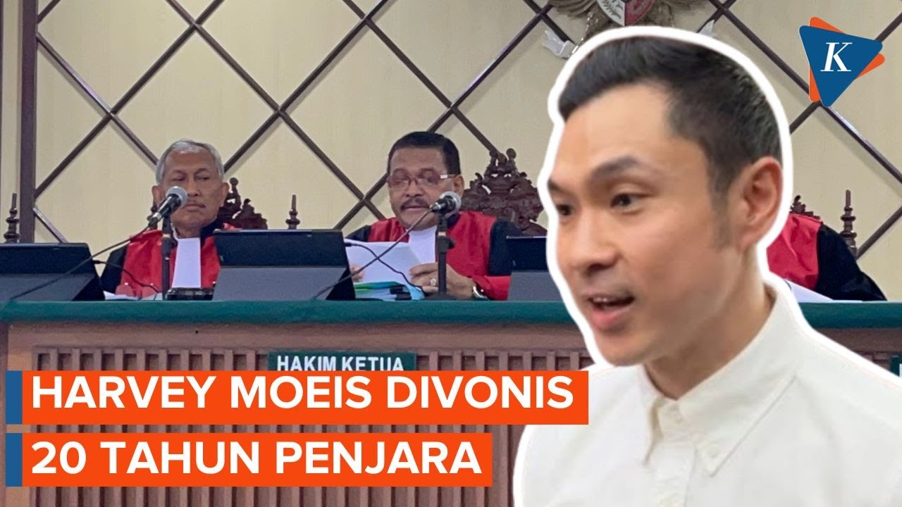 Banding JPU Dikabulkan, Hukuman Harvey Moeis Diperberat Jadi 20 Tahun Penjara