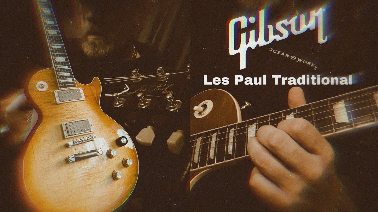 GIBSON LES PAUL TRADITIONAL - METAL
