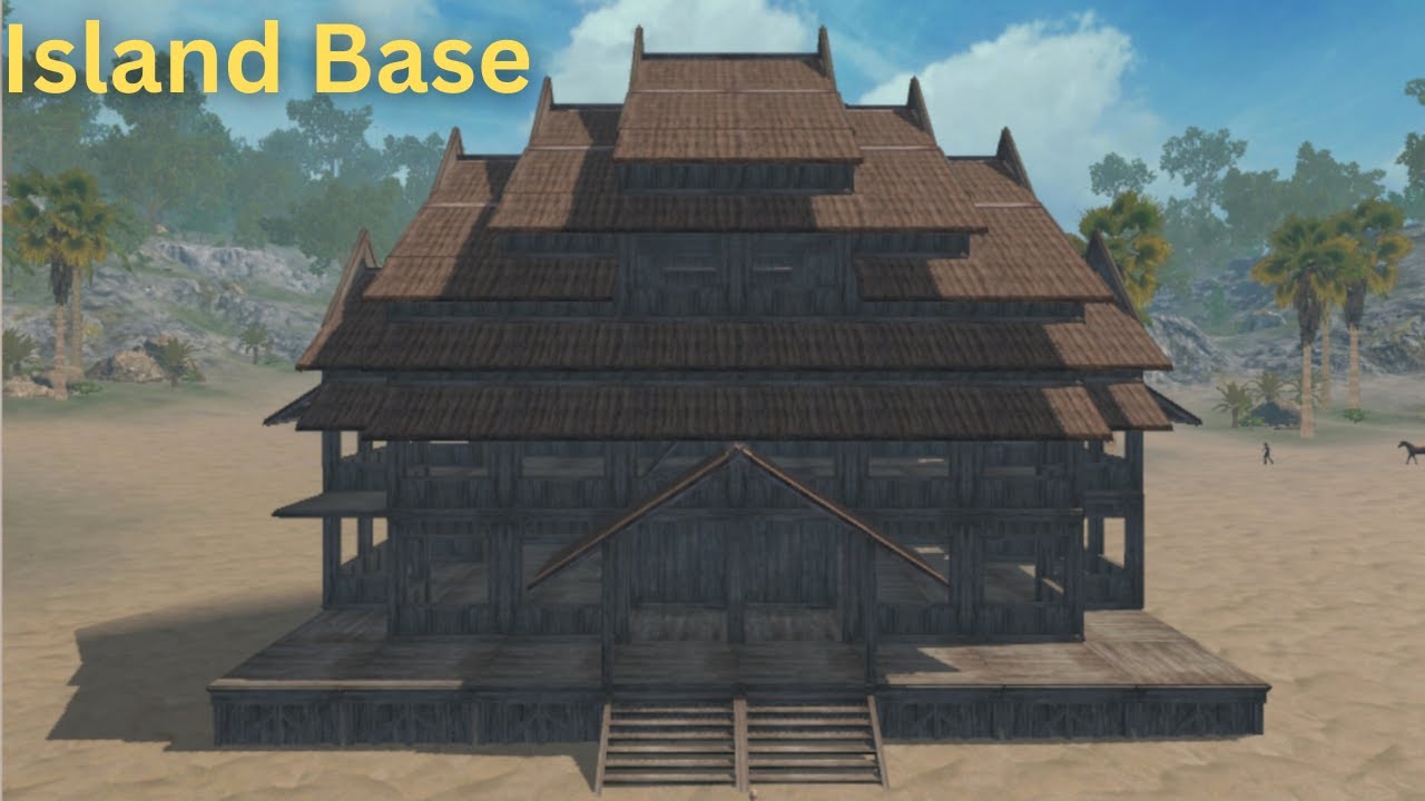Pro base design in operation base | Full Tutorial | #lastislandofsurvival #rust #rustmobile #ldrs