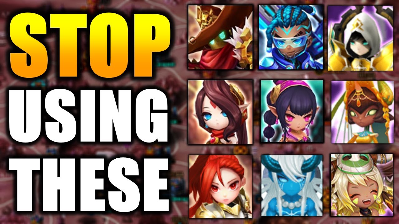 EVERYTHING You Need To Know About Guild Siege Defense In Summoners War