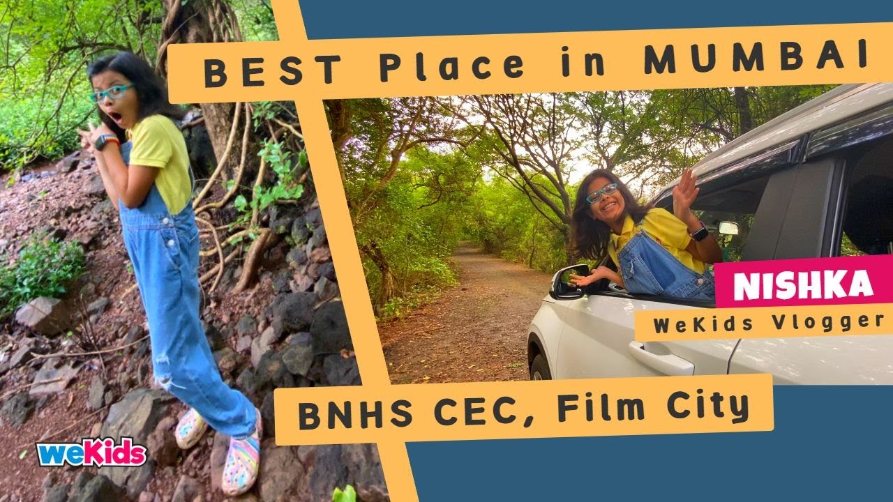 Best place for a Picnic with kids in Mumbai | BNHS Nature Reserve | Film City Mumbai | Travel Vlog