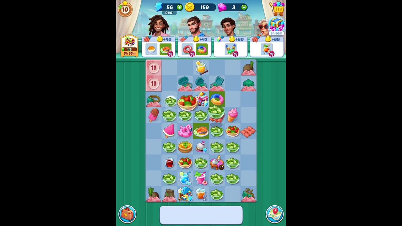 Playing tasty travels I’m uploading more