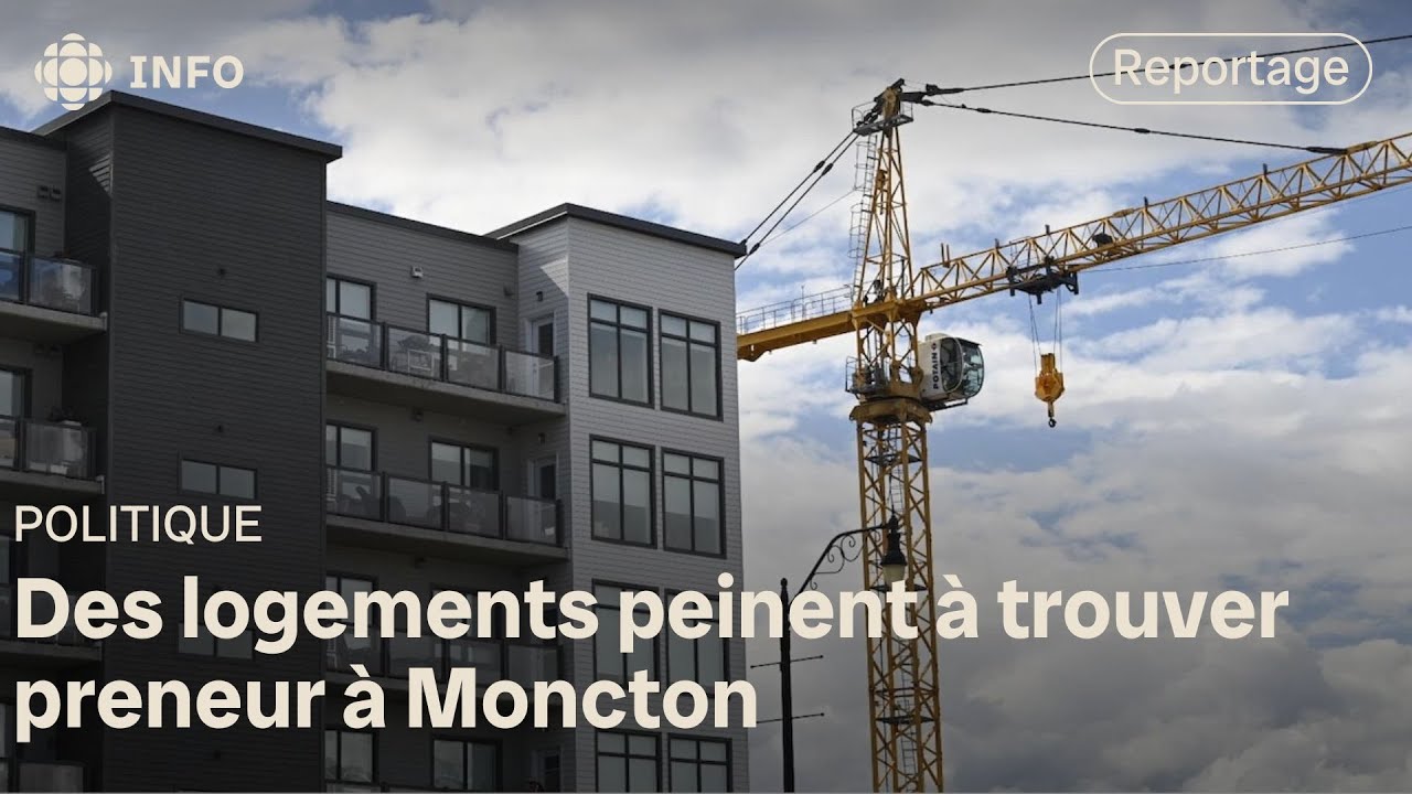De plus en plus de logements vides dans le Grand Moncton
