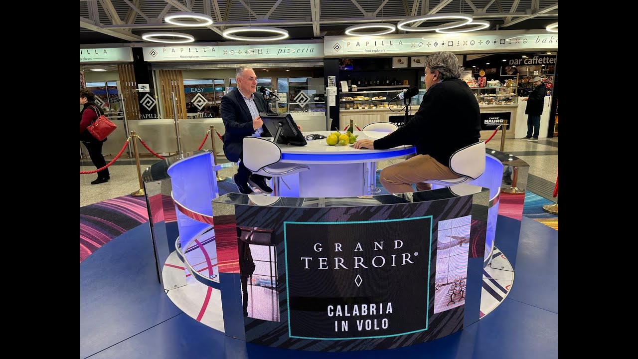 Rosario Previtera su Bergamotto di Reggio Cal. IGP con Massimo Tigani Sava su LaC TV-10 gennaio 2025