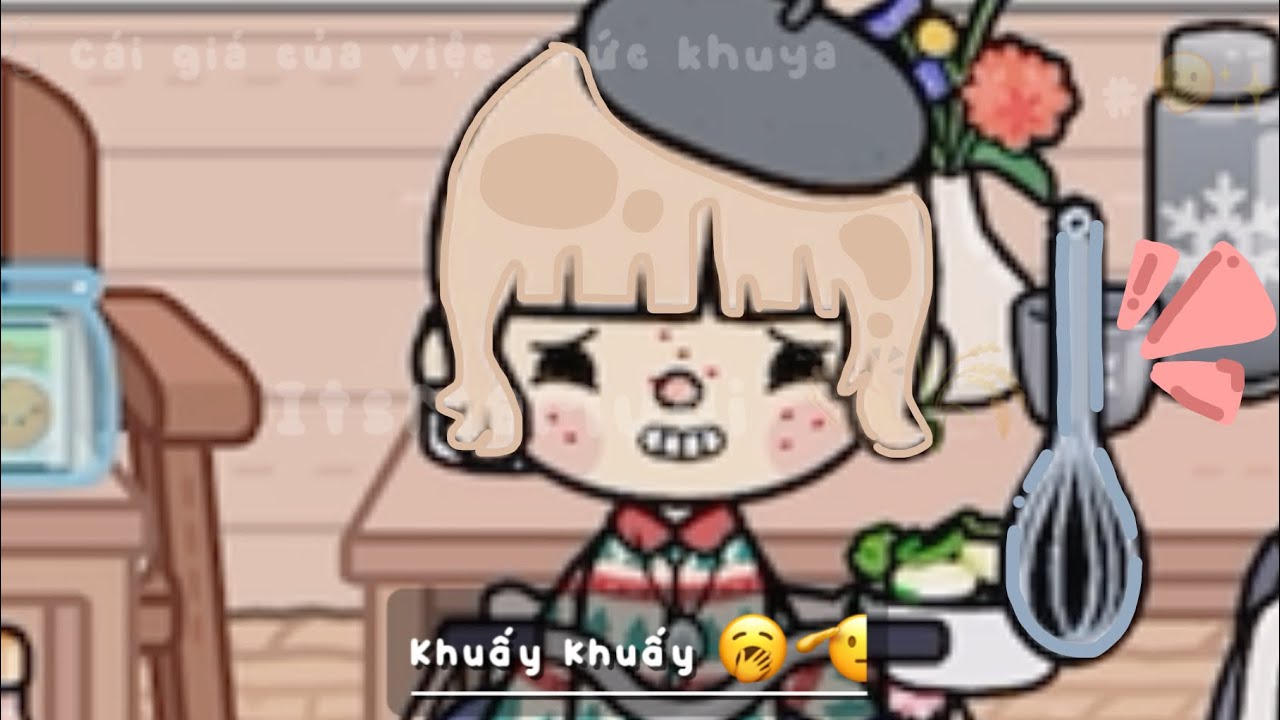 :: 🫧 CÁI GIÁ CỦA VIỆC THỨC KHUYA || idea:me,trùng xl ạ|| #pancake_groups #tocaboca #xhhh 
