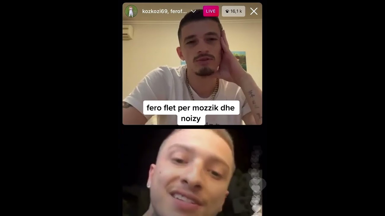 Rrefehet Fero , flet per Noizy dhe Mozzik😱