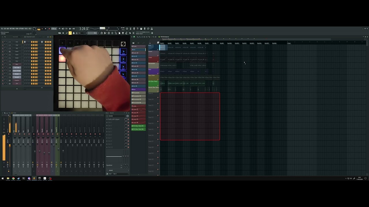 Launchpad MK2/X FL Studio Demonstration