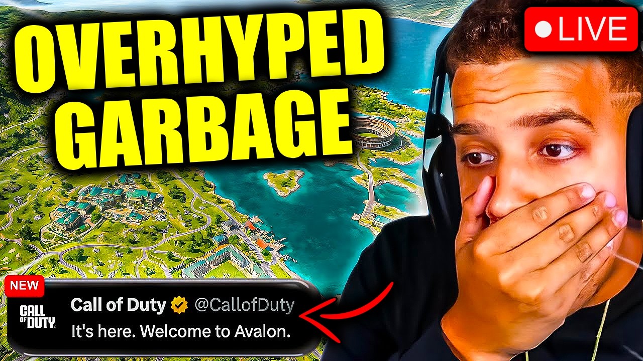🔴LIVE - BLACKOUT 2 IS A FAILURE | Reacting to COD GLAZE