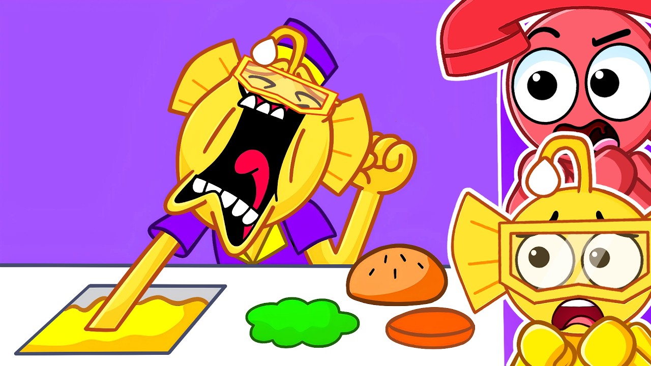 FUNNIEST SPRUNKI ANIMATIONS (Try Not To Laugh)