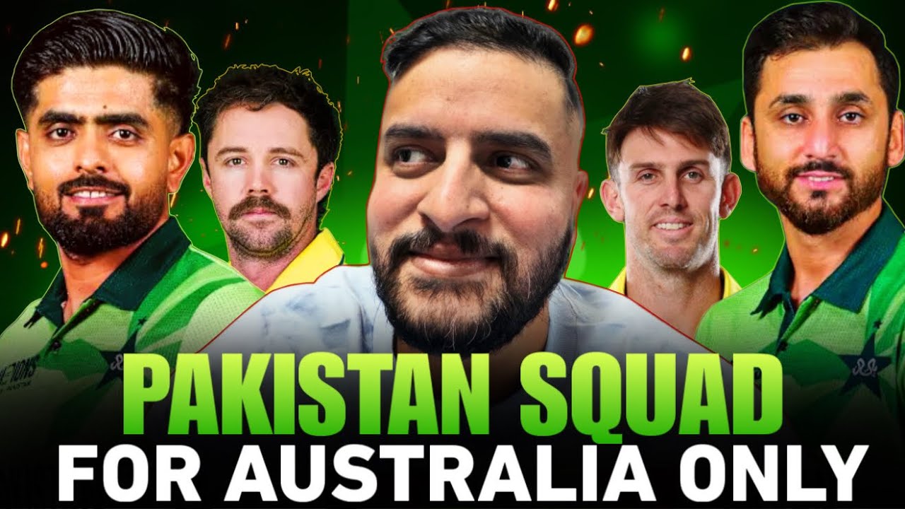 *ROASTED* Pakistan T20 Squad For Australia Babar Azam Is Back. Ali Jatt Punjabi Cricket Videos. 