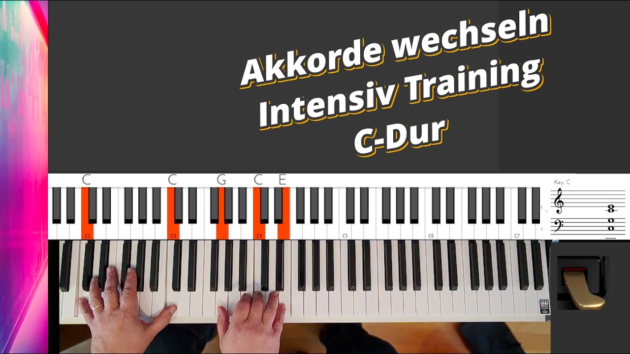 Akkord Intensiv Training C-Dur