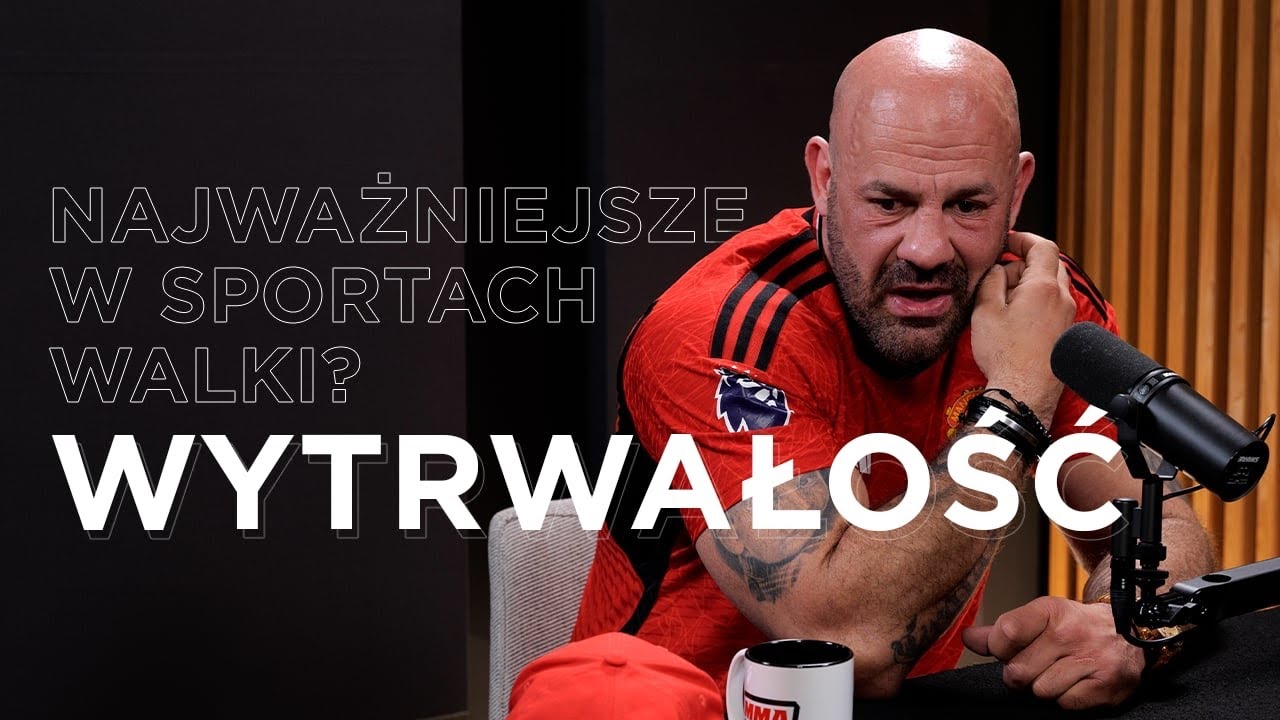 "Kotlet" o latach 90, bramkach i pruszkowskich siłowniach...