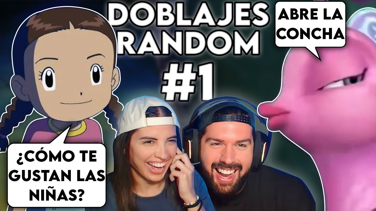 DOUBLE C REACCIONA A DOBLAJES RANDOM #1