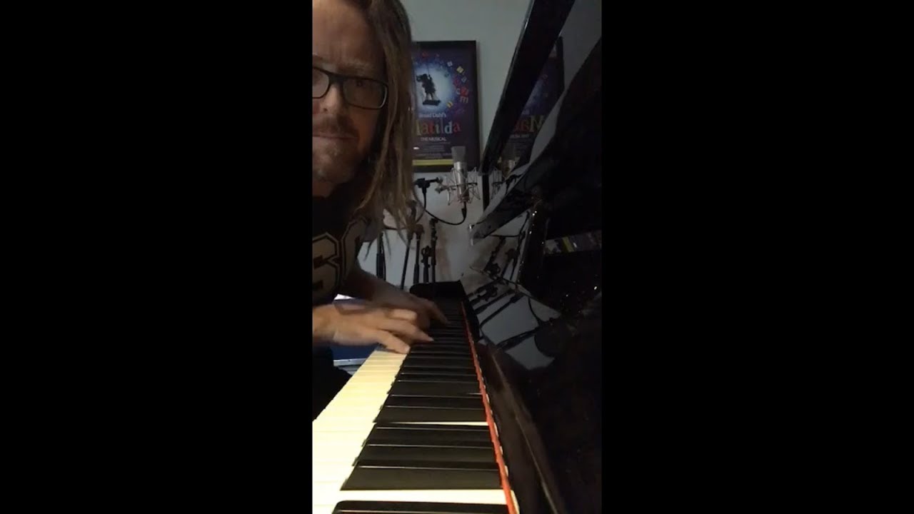 Tim Minchin Facebook live | September 12, 2017