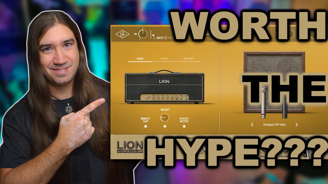 UAD Lion &lsquo;68 Super Lead Amp - Is it WORTH THE HYPE? Universal Audio Plugin