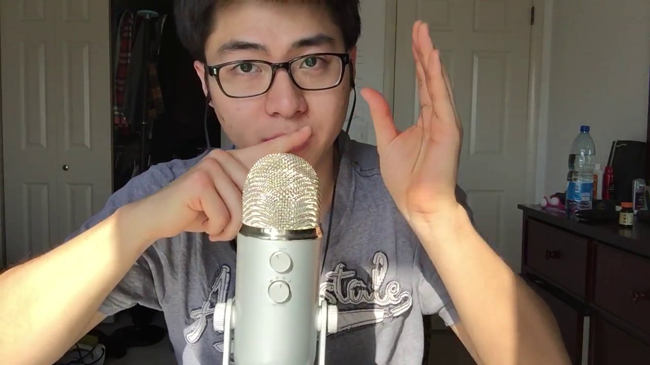 ASMR English 영어 - Soothing Sounds 🌱