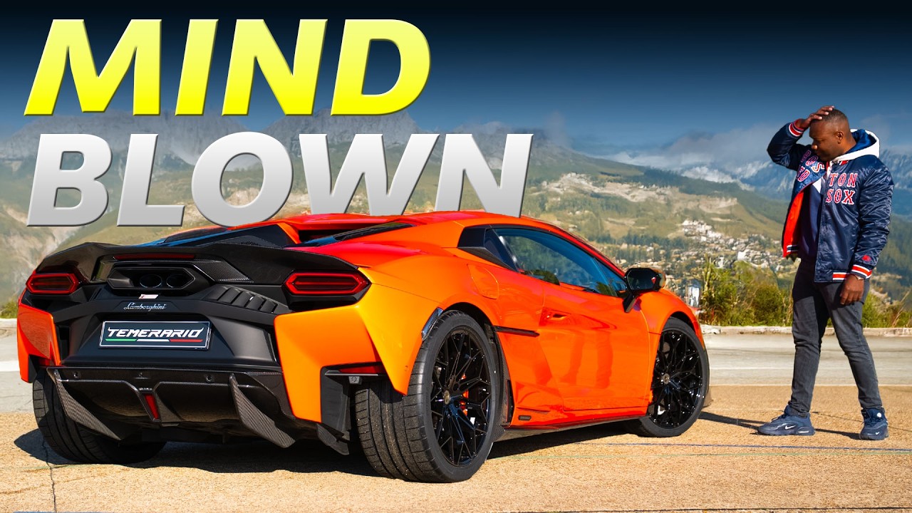 Autotrader | Lamborghini Temerario Review: Madness. Perfected.