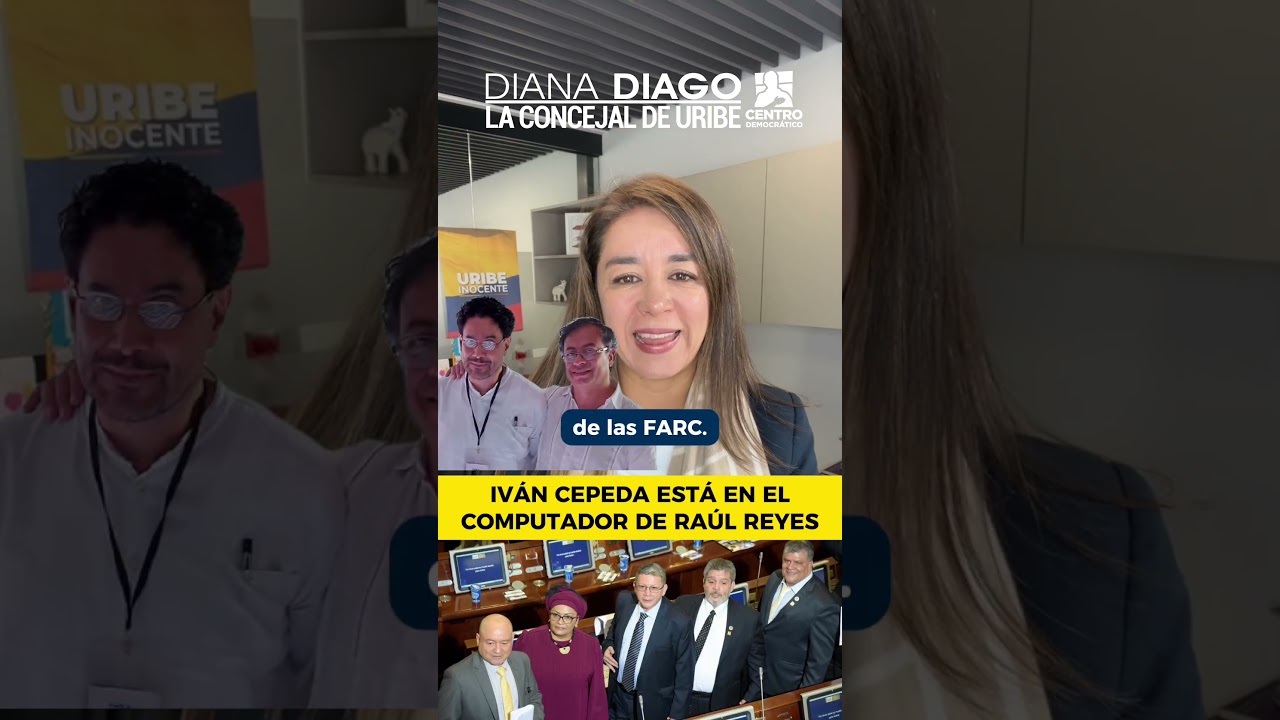 Iv&aacute;n Cepeda est&aacute; en el computador de Ra&uacute;l Reyes 😲