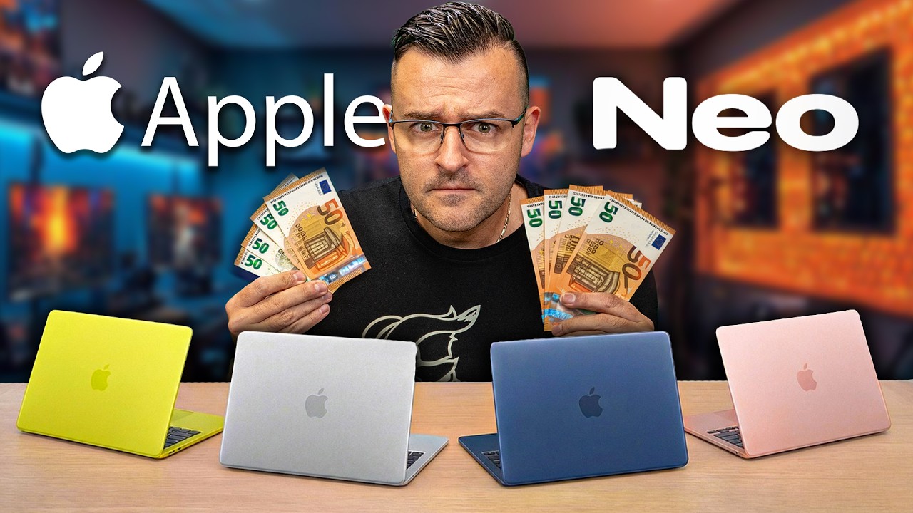 Работи ли този ЕВТИН лаптоп от Apple - MacBook NEO review