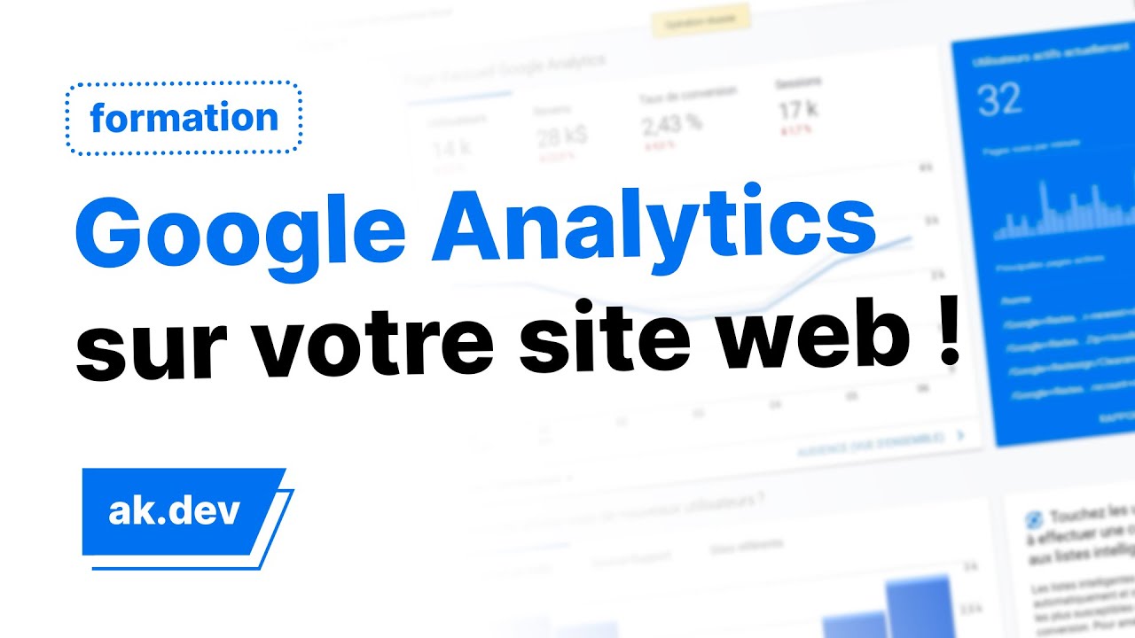 Comment intégrer Google Analytics sur son site web !