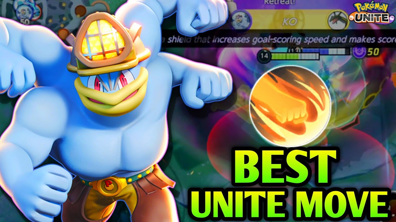 Machamp 👊 Unite move is insanely Broken after adjusting | Pokemon Unite | Machamp gameplay | Hindi