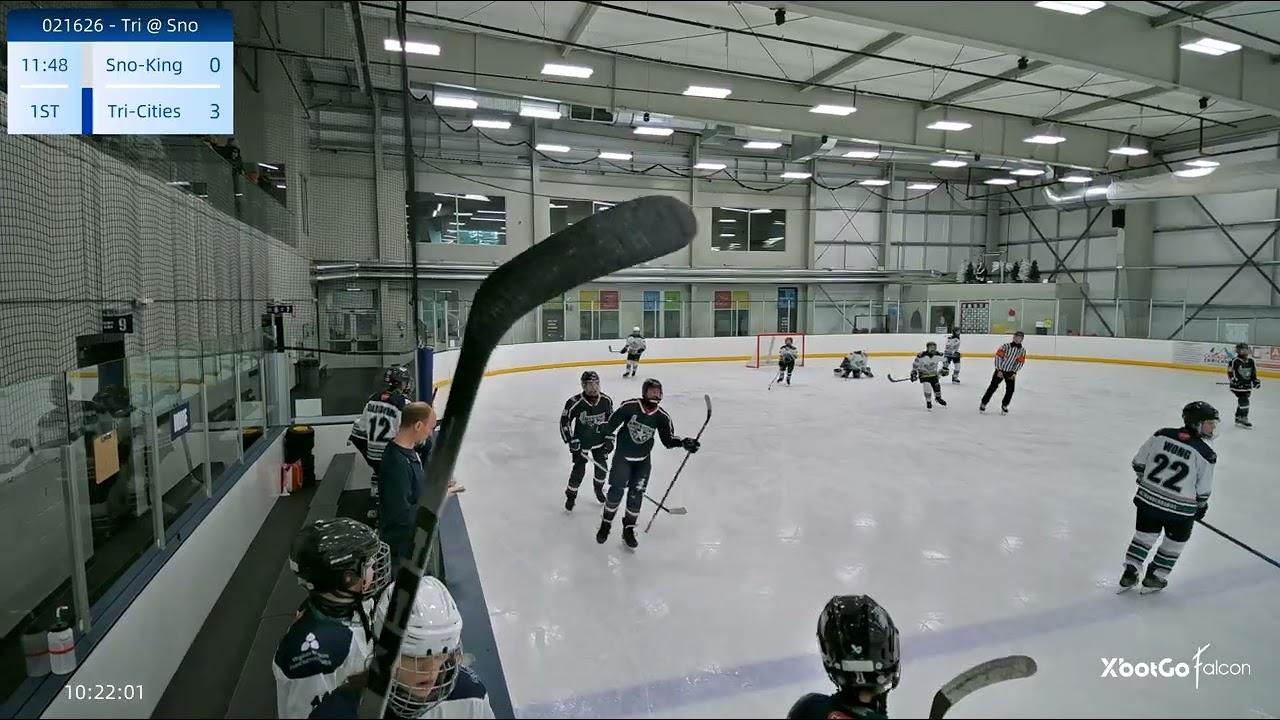 [2026-02-16] Tri-Cities Americans (Emery) @ Sno-King (Vandermyn) - Presidents Day - Game 5 - XbotGo