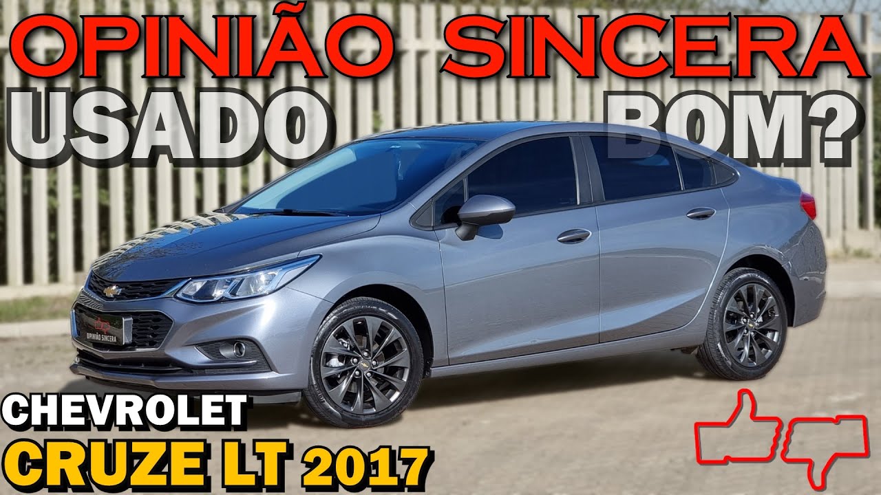 Chevrolet Cruze LT 2017 - Sedan usado, barato e conservado! Consumo, preço, problemas, vale a pena?