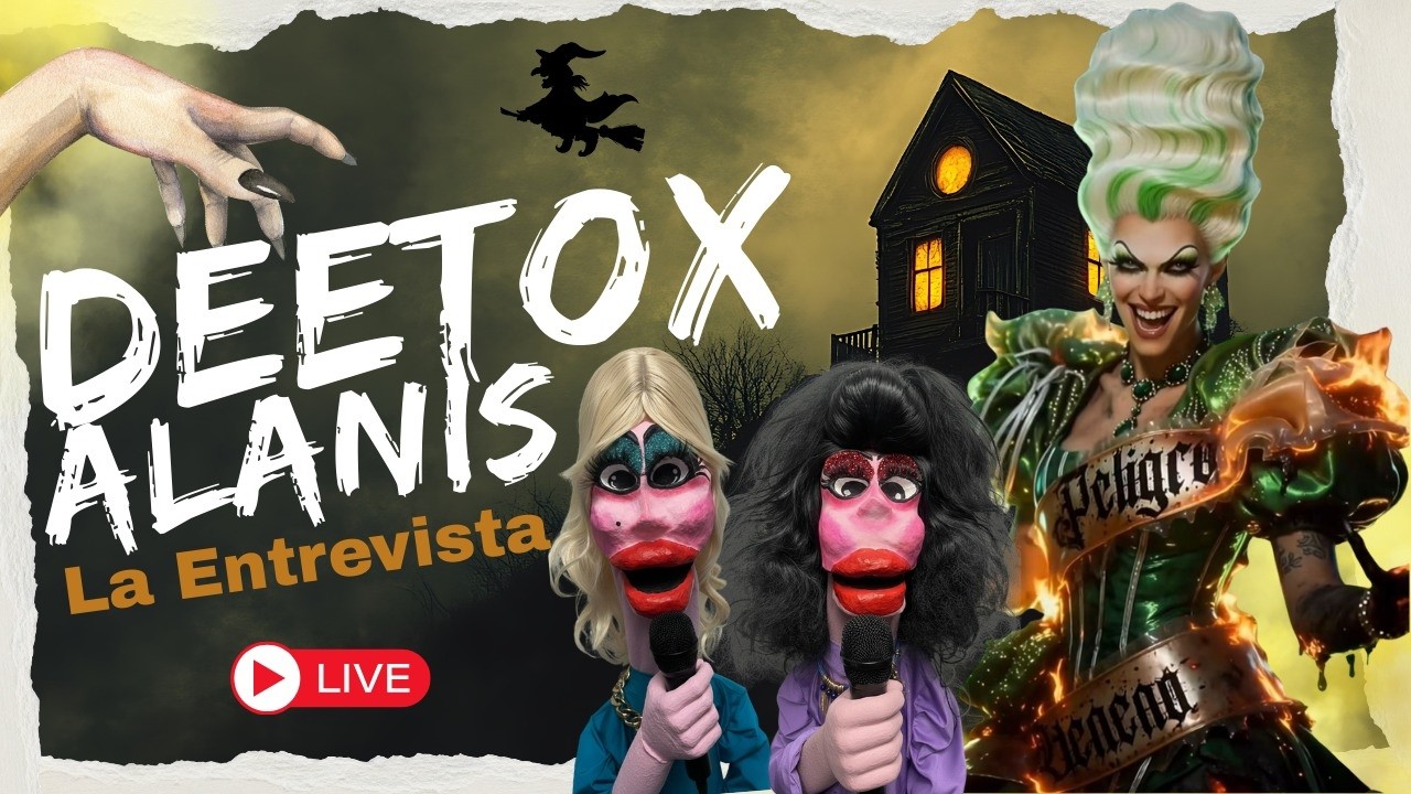 DEETOX ALANIS | LA ENTREVISTA | YO LE REGALE LA CORONA A NAYLA #lamasdraga #postres #villana #draga