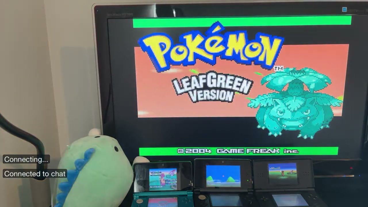 Shiny Badge Quest in LeafGreen! 03/11/2026